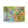 Перші розвивальні наліпки. Динозаври. 55 наліпок