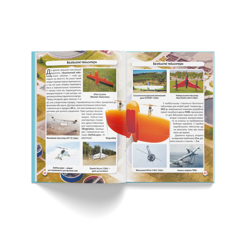 Світ навколо нас. Дрони