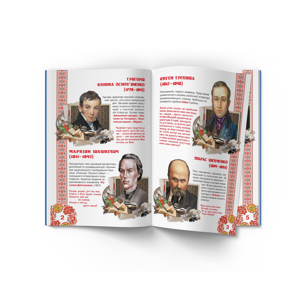 Велика книжка. Видатні Українські письменники, поети, драматурги