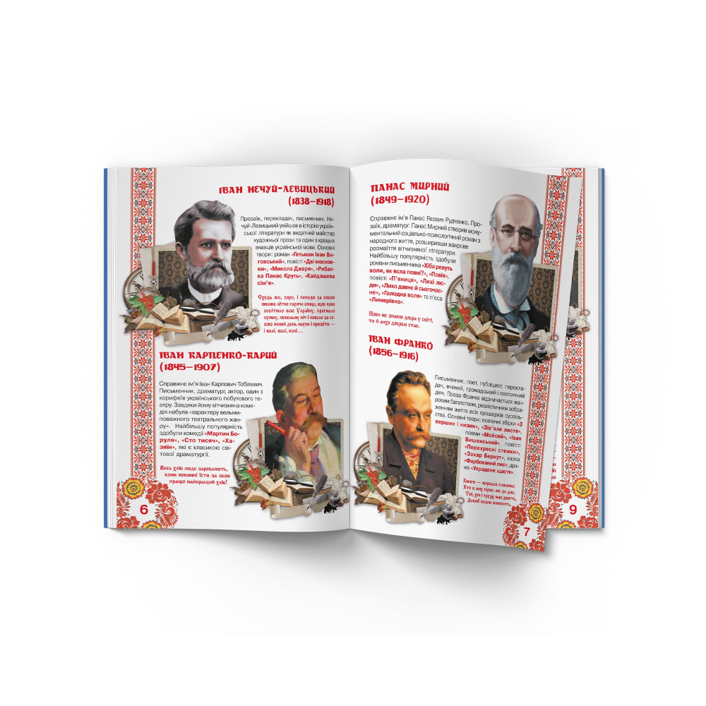 Велика книжка. Видатні Українські письменники, поети, драматурги