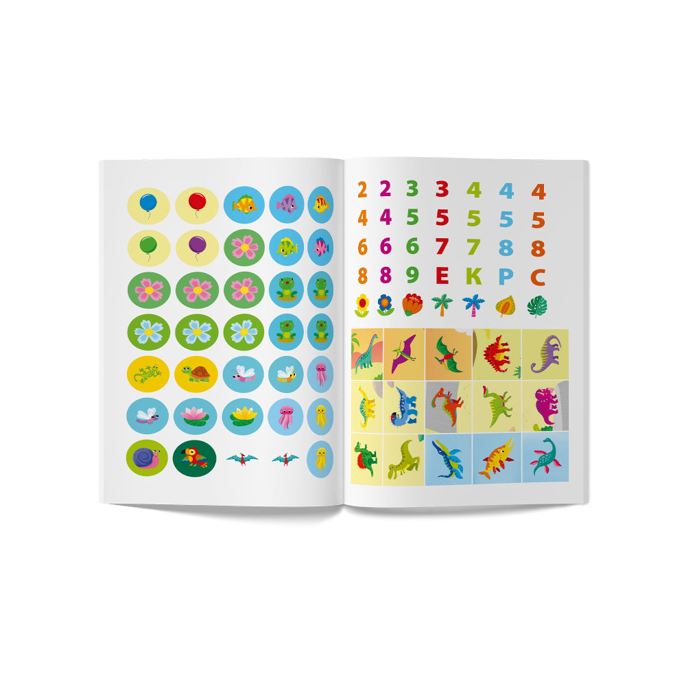 Activity book. Парк динозаврів