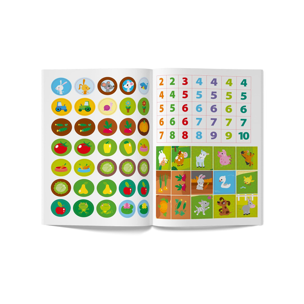 Activity Book. Весела ферма