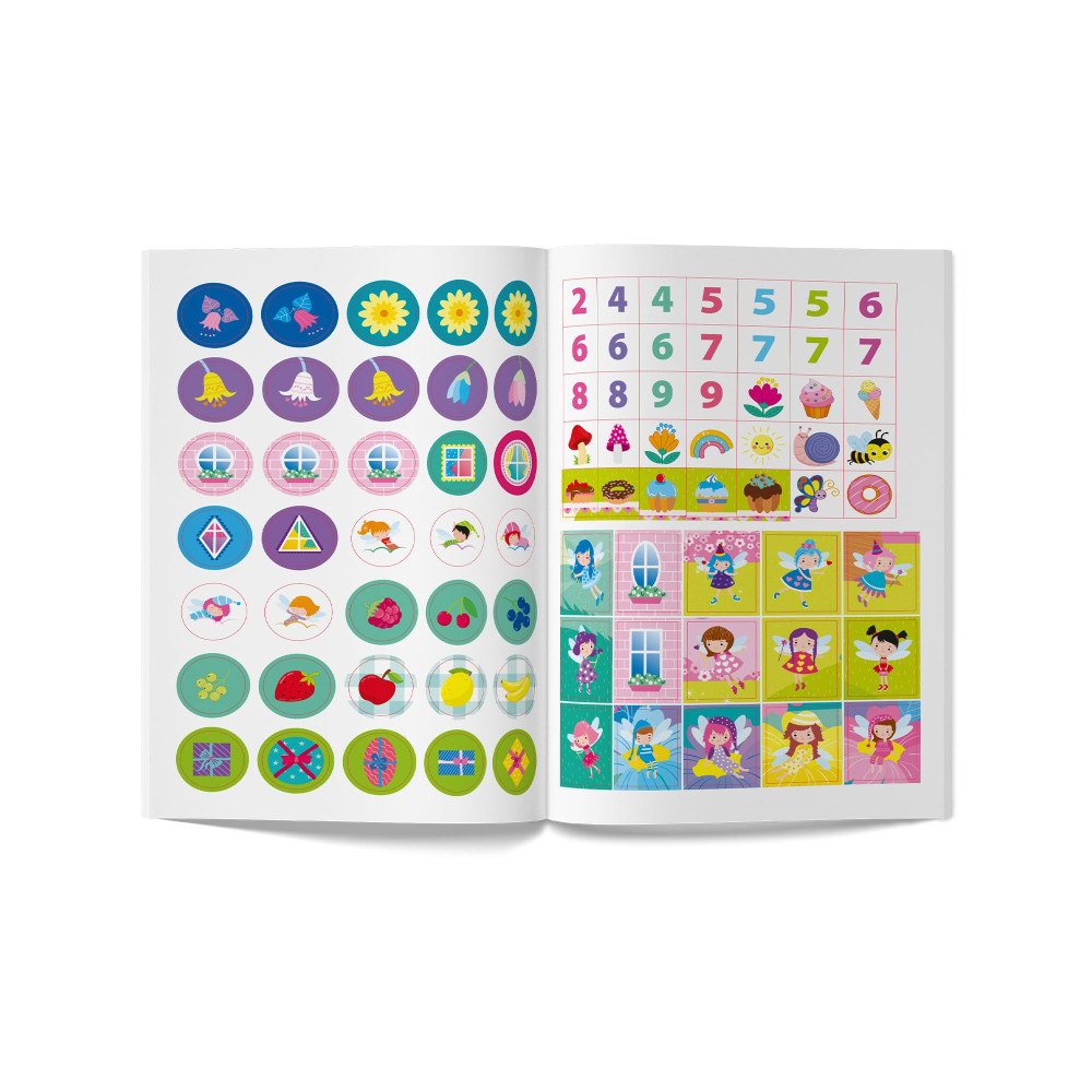 Activity Book. Чарівні феї