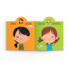 Грайка-розвивайка. Модниці-подружки. 63 великі наліпки